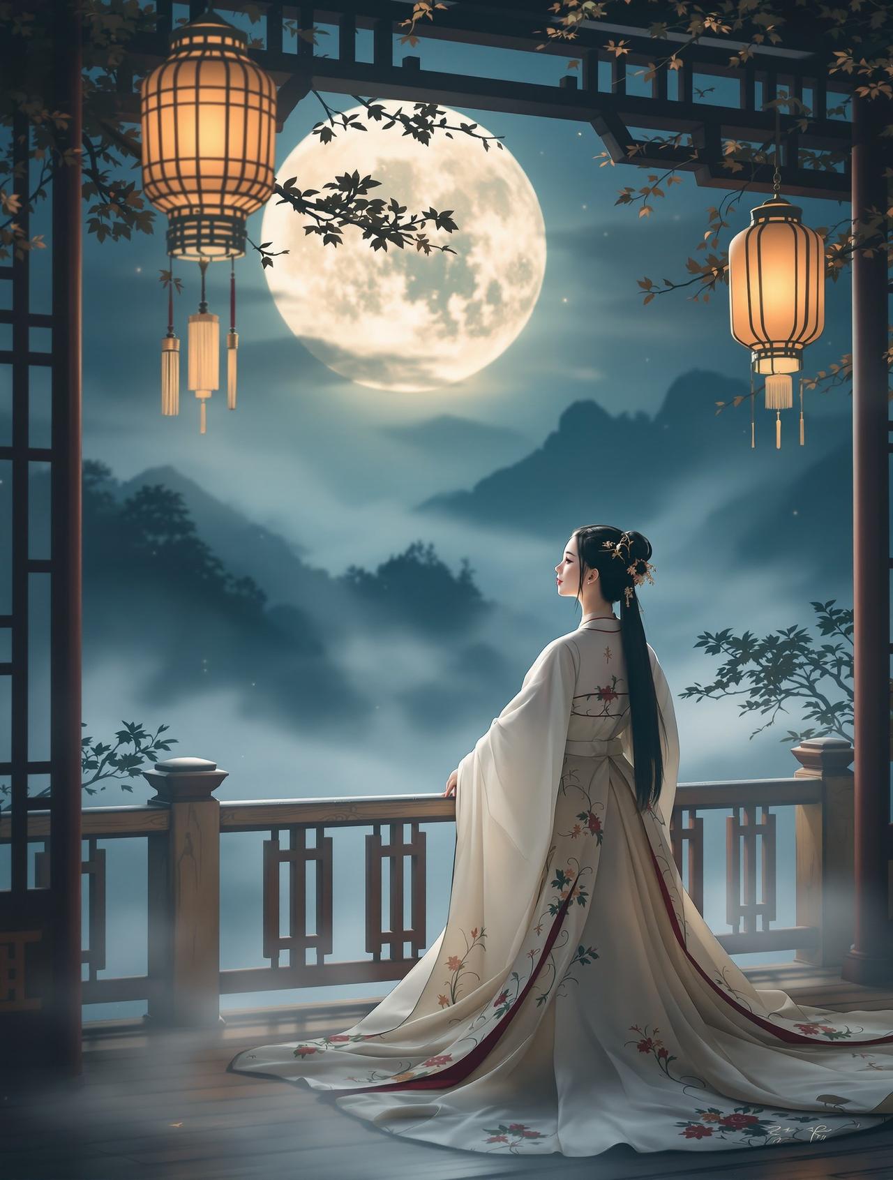 红果漫据最新作品 - 月满西楼